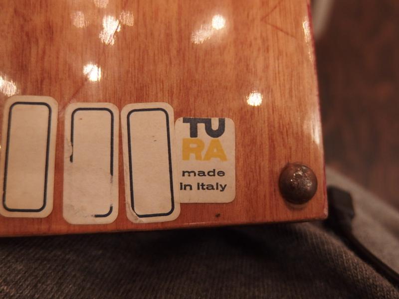 Aldo Tura イタリア製 コートハンガー USM 1412(6)