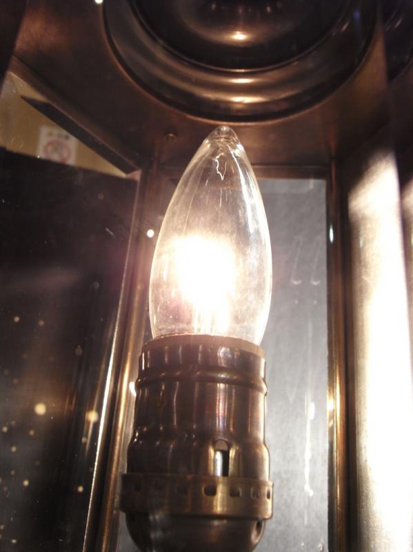 イタリアン真鍮ランタンウォールブラケット、壁ブラケット照明、ウォールランプ 、ライト　LCB 0378（2）