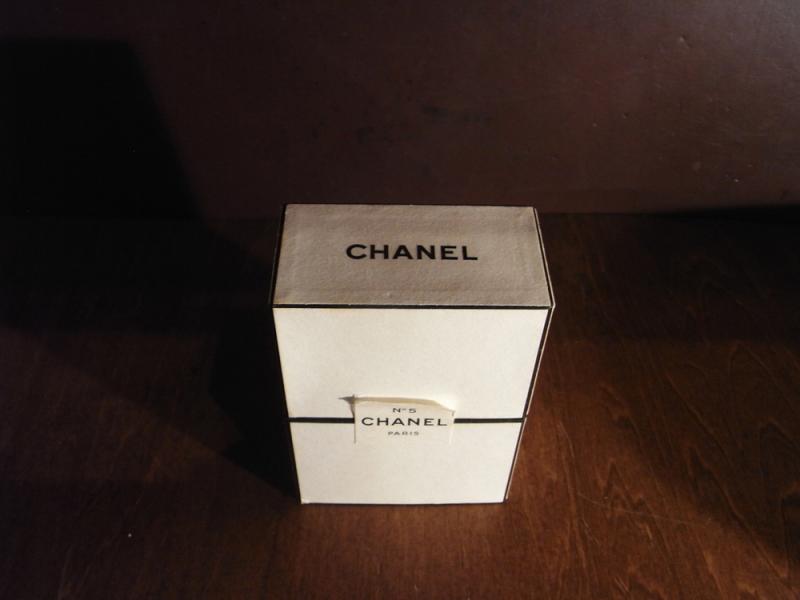 CHANEL N°5 香水瓶、香水ボトル、ガラスボトル、ガラス瓶 LCC 0668(4)