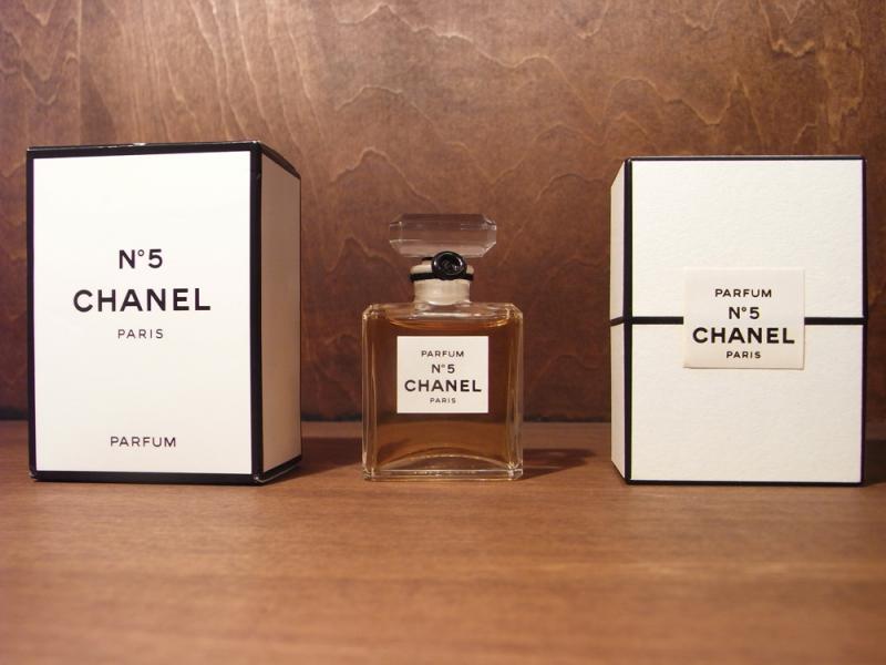 French glass perfume bottle(未開栓/美品)