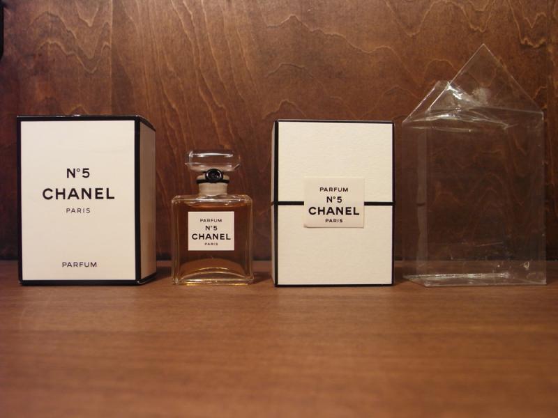 CHANEL N°5 香水瓶、ミニチュア香水ボトル、ミニガラスボトル、サンプルガラス瓶 LCC 0036(3)
