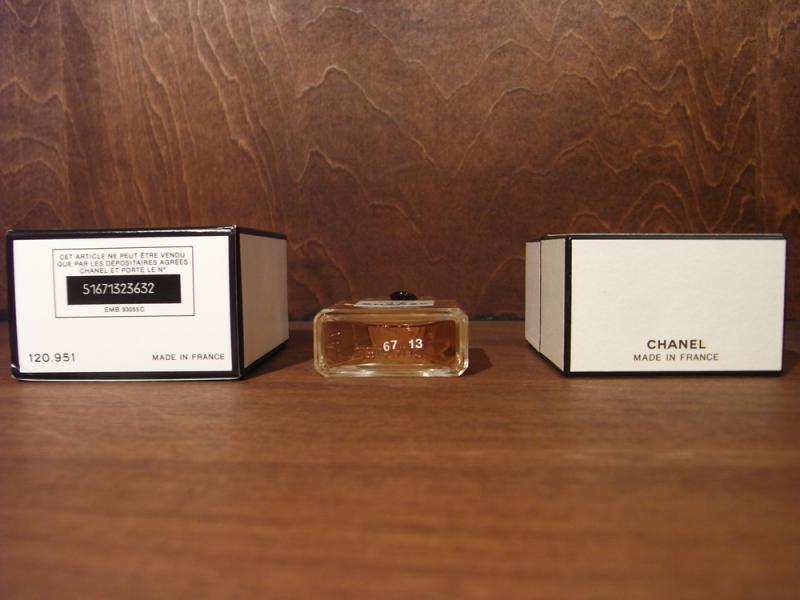 CHANEL N°5 香水瓶、ミニチュア香水ボトル、ミニガラスボトル、サンプルガラス瓶 LCC 0036(6)