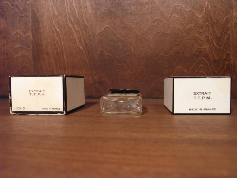 CHANEL N°5 香水瓶、ミニチュア香水ボトル、ミニガラスボトル、サンプルガラス瓶 LCC 0471(6)