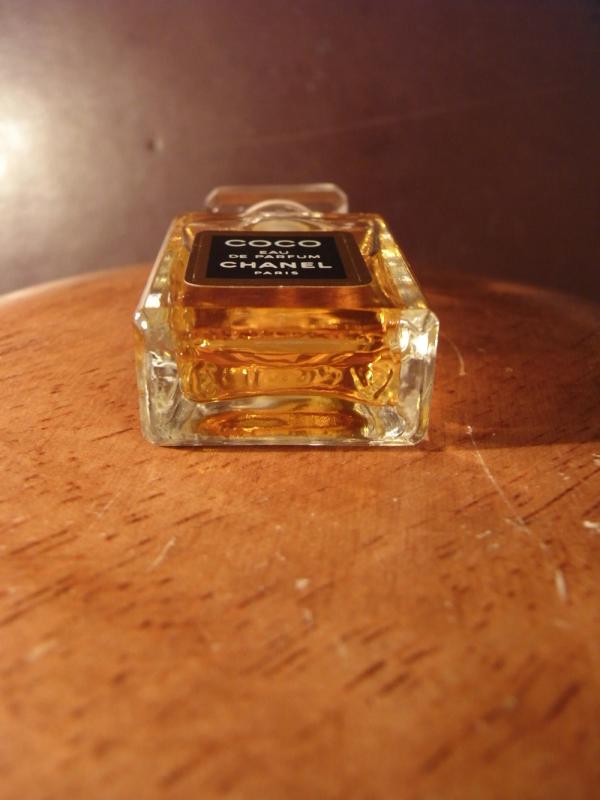 CHANEL COCO 香水瓶、ミニチュア香水ボトル、ミニガラスボトル、サンプルガラス瓶 LCC 0809(4)