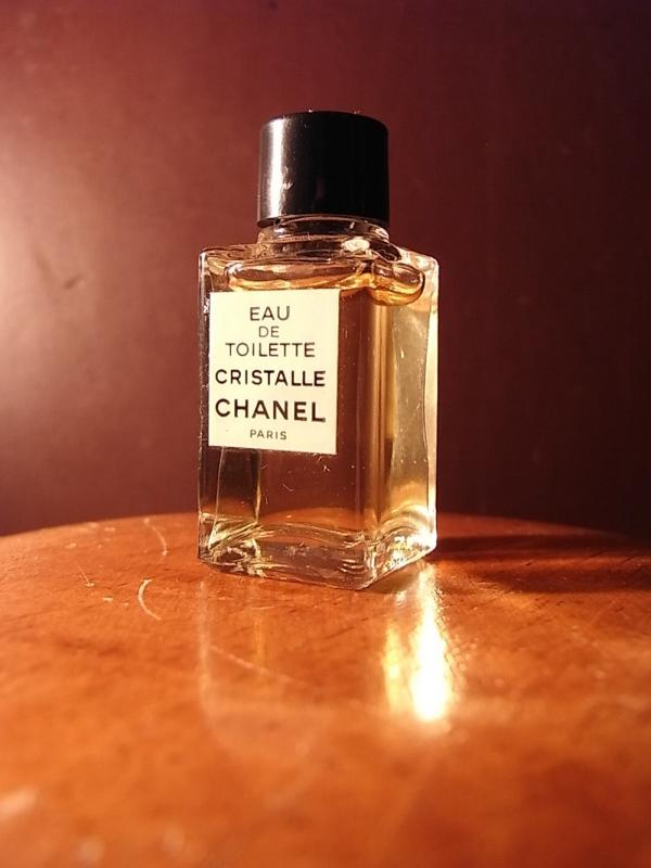 French glass perfume bottle