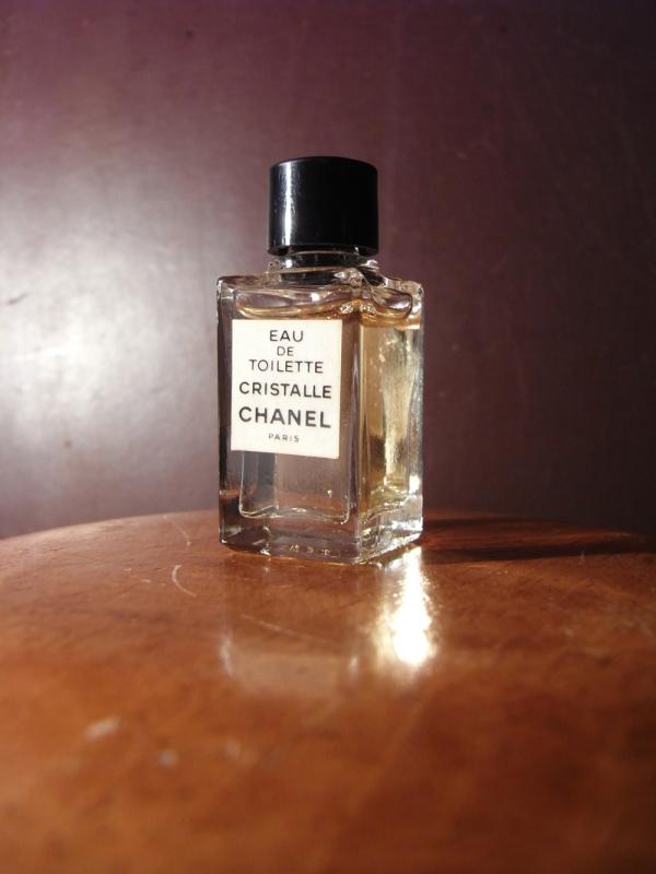 French glass perfume bottle