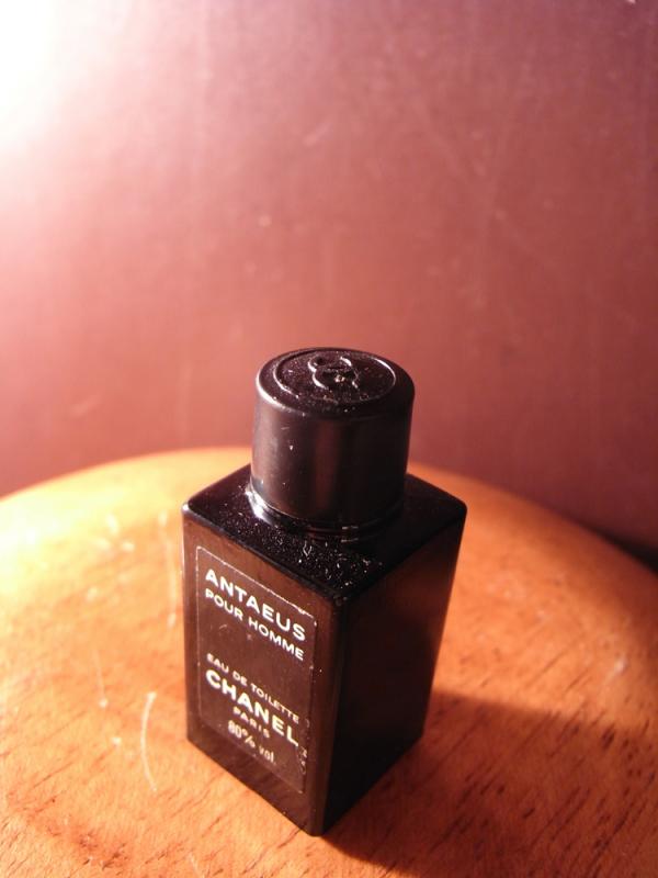 CHANEL ANTAEUS POUR HOMME香水瓶、ミニチュア香水ボトル、ミニガラスボトル、サンプルガラス瓶 LCC 0183(3)