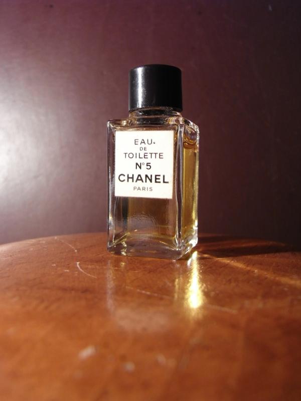 French glass perfume bottle