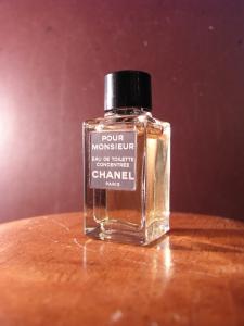 French glass perfume bottle（HOMME）