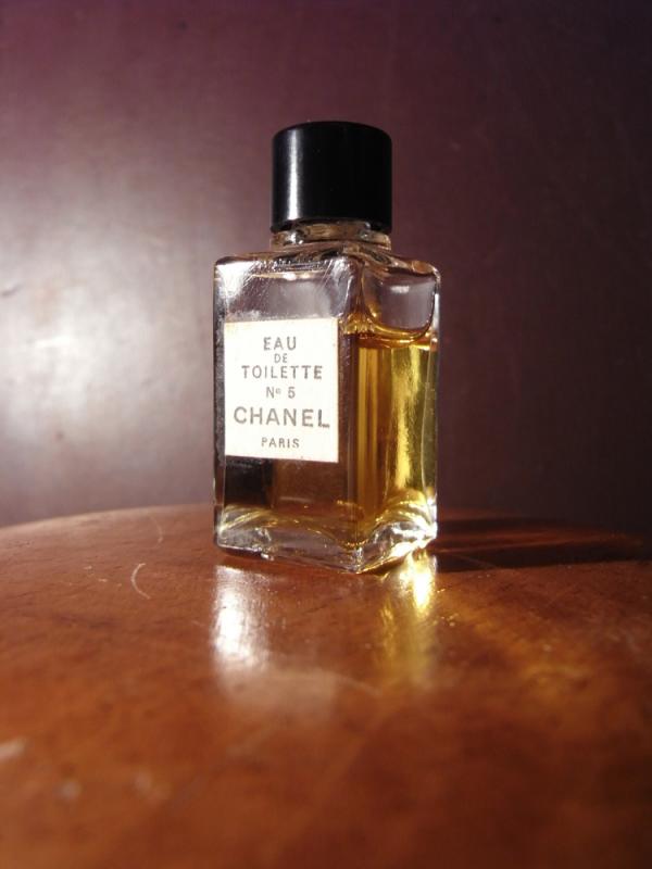 French glass perfume bottle