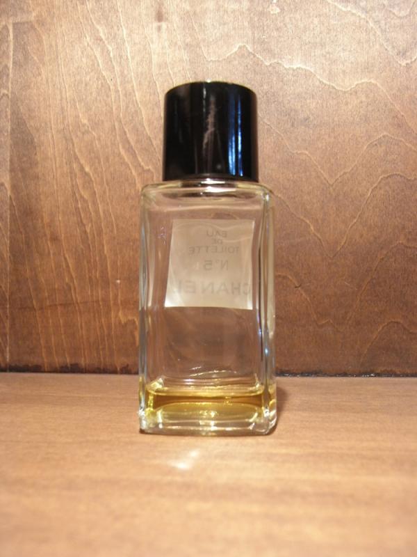 CHANEL N°5 香水瓶、ミニチュア香水ボトル、ミニガラスボトル、サンプルガラス瓶　LCC 0469（2）