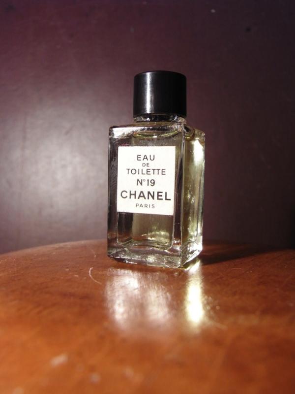 French glass perfume bottle