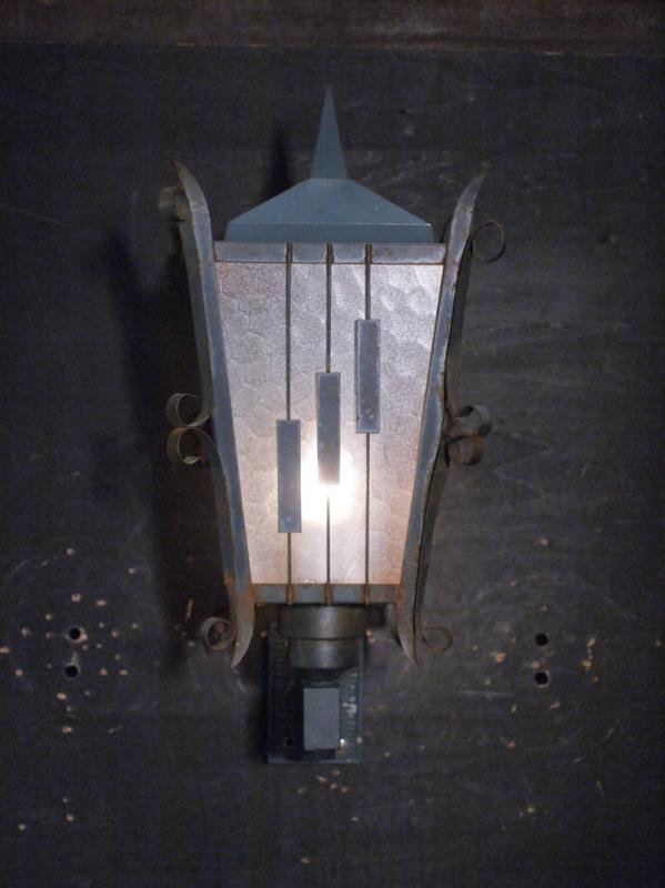 ランタンウォールブラケット、壁ブラケット照明、ウォールランプ 、ライト　LCB 0420（3）