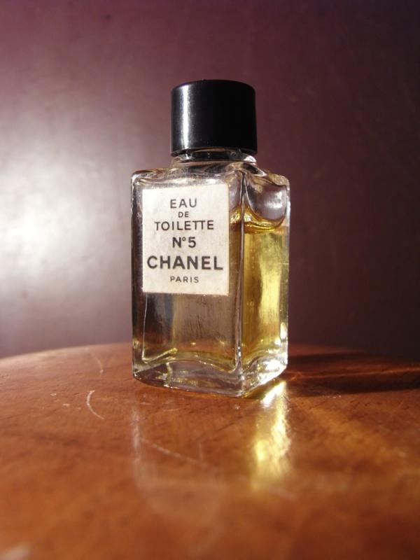 French glass perfume bottle