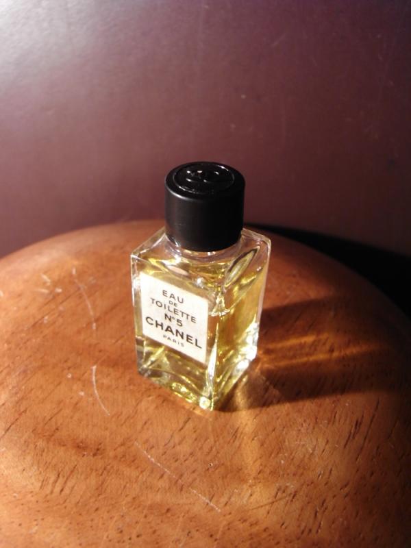 CHANEL N°5 香水瓶、ミニチュア香水ボトル、ミニガラスボトル、サンプルガラス瓶 LCM 4655(4)