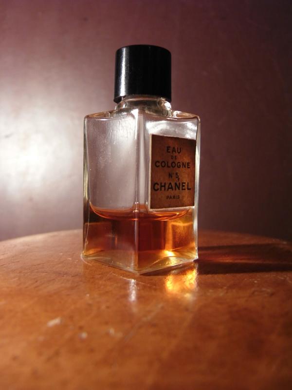 CHANEL N°5 香水瓶、ミニチュア香水ボトル、ミニガラスボトル、サンプルガラス瓶 LCM 4592(4)
