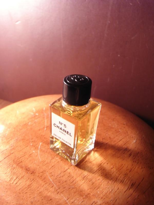CHANEL N°5 香水瓶、ミニチュア香水ボトル、ミニガラスボトル、サンプルガラス瓶 LCM 4552(4)