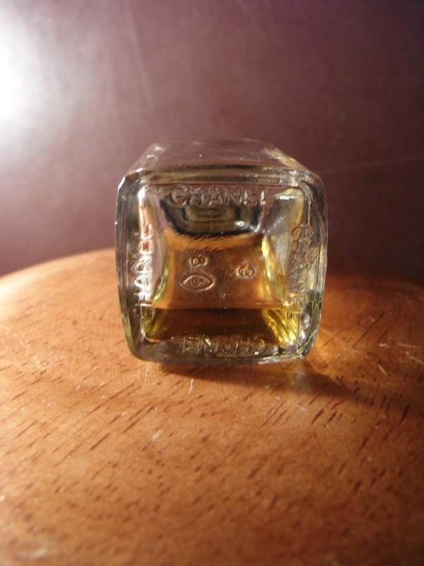 CHANEL 香水瓶、ミニチュア香水ボトル、ミニガラスボトル、サンプルガラス瓶 LCM 4634(4)