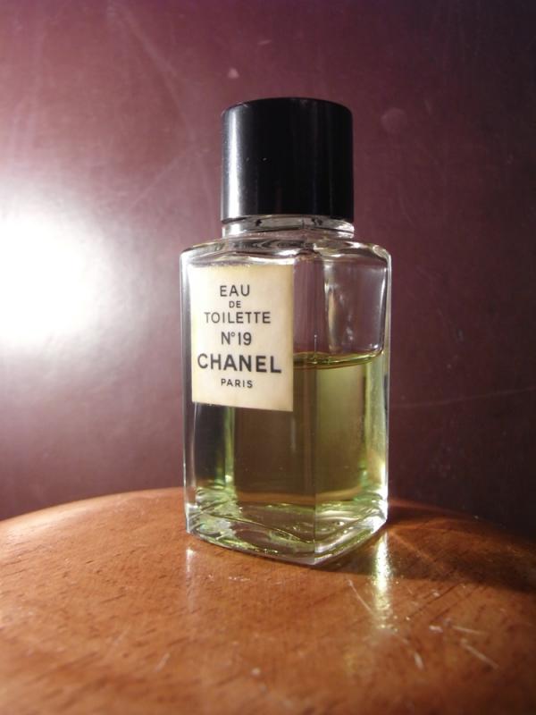 French glass perfume bottle