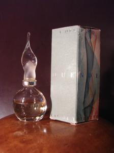 Spanish glass perfume bottle（箱付）