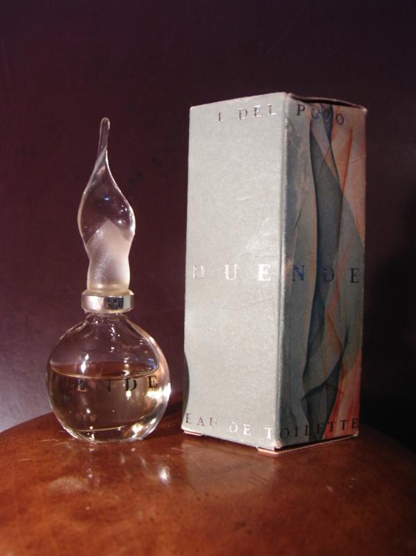 J.DEL POZO香水瓶、ミニチュア香水ボトル、ミニガラスボトル、サンプルガラス瓶　BCM 0036（1）