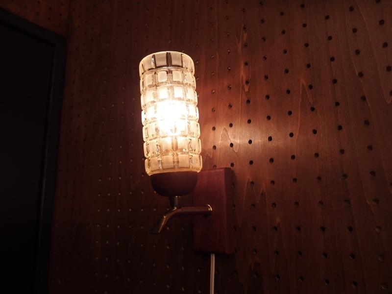 Swedish bracket lamp 1灯