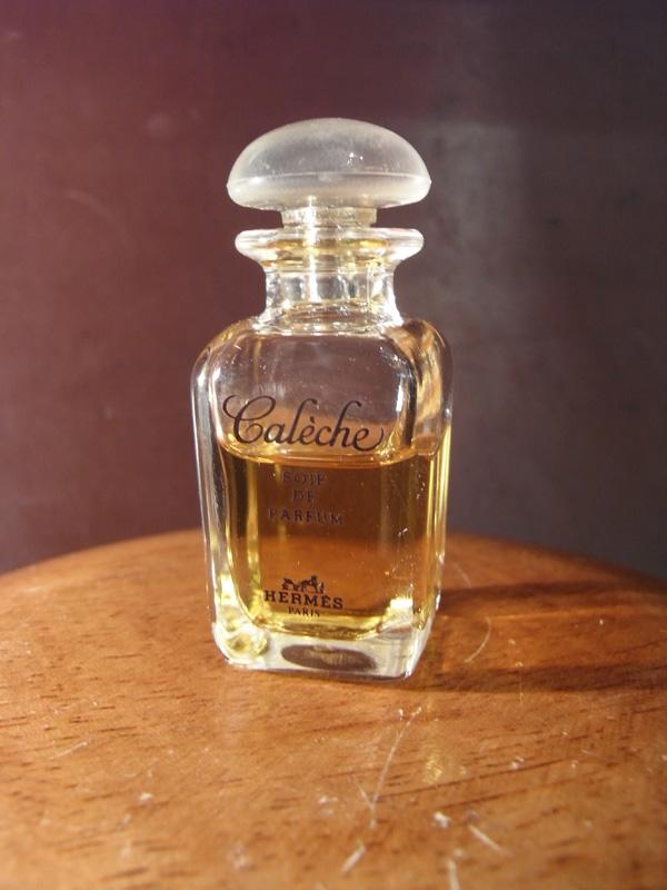 Hermès/Calèche香水瓶、ミニチュア香水ボトル、ミニガラスボトル、サンプルガラス瓶　BCM 0044（4）