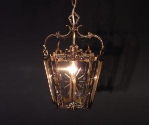 Spanish brass lantern lamp 1灯