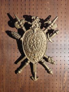 emblem wall ornament