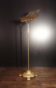 Italian brass music stand