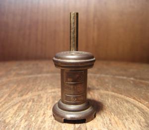 Italian mini brass stove