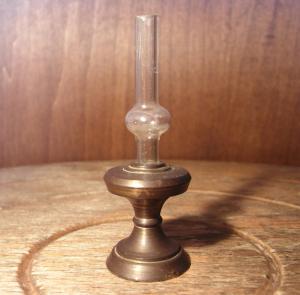 Italian mini brass lantern