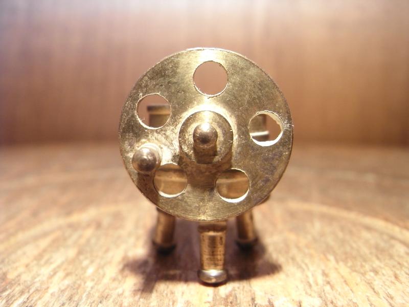 イタリア製真鍮置物、ミニチュア、ドールハウス小物　LCM 4925（5）