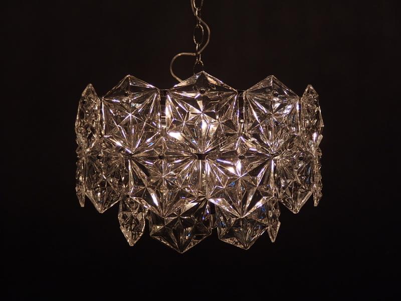 Hexagon chandelier 6灯