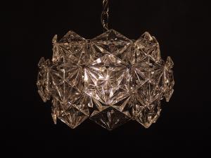 Hexagon chandelier 4灯