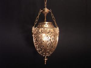 Italian brass ANGEL pendant lamp 1灯