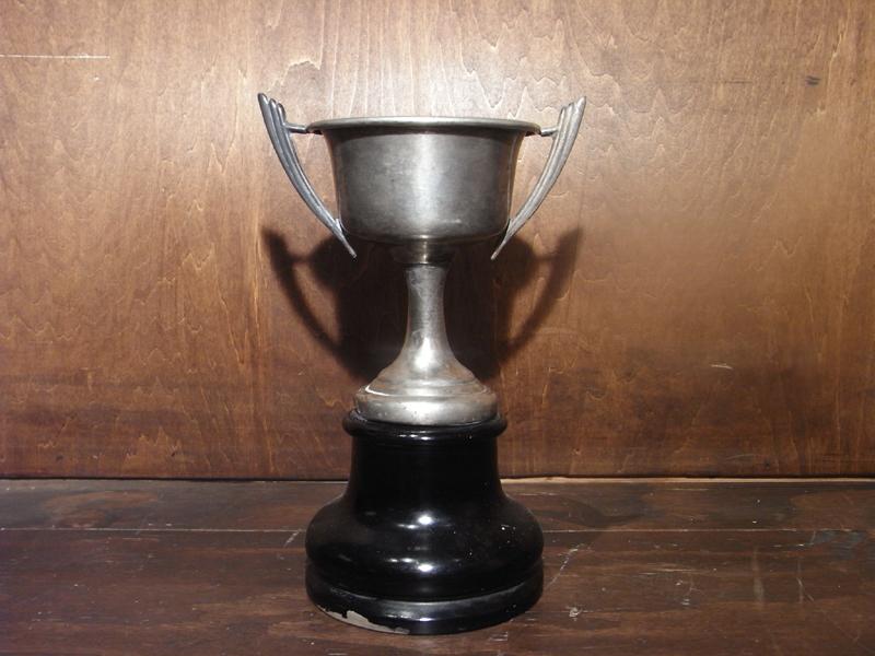 wood base trophy