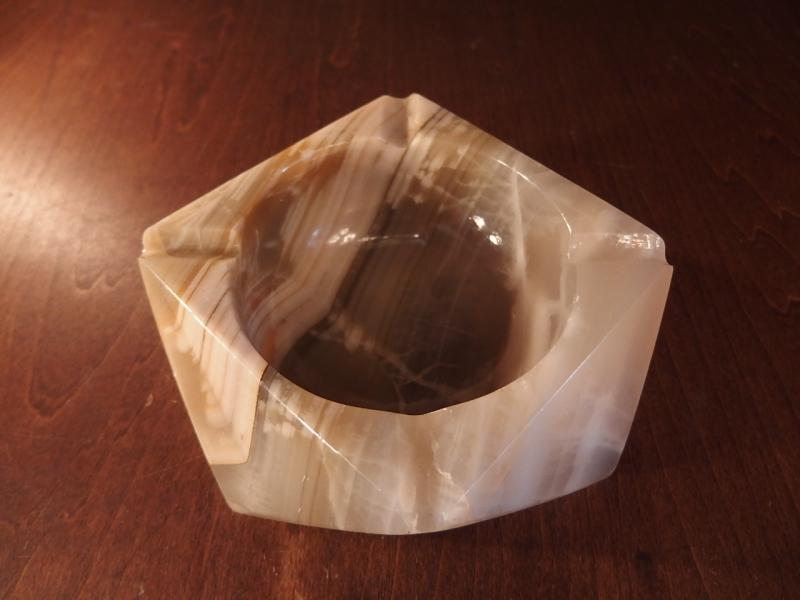 Marble ashtray