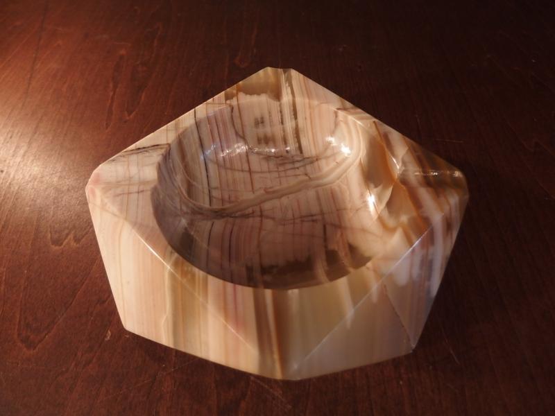 Marble ashtray