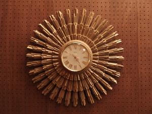 Syroco Sunburst clock