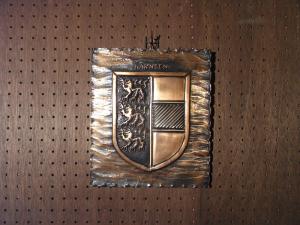 emblem wall ornament