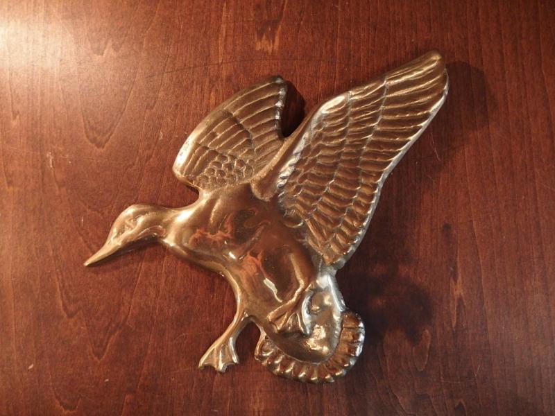 壁掛け鳥のオブジェ ミッドセンチュリー 2羽セット USM 1441(3)