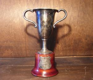 wood base Cross Country Run trophy