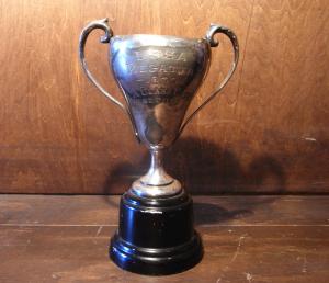 A CLASS CATS second trophy