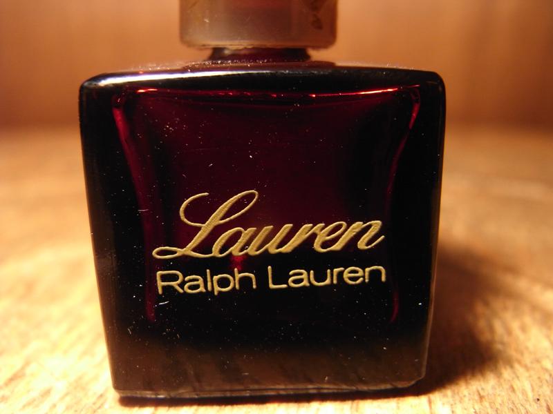 Ralph Lauren Lauren香水瓶、ミニチュア香水ボトル、ミニガラスボトル、香水ガラス瓶　LCC 1055（5）