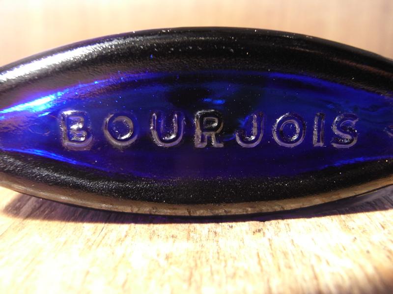 BOURJOIS Evening in Paris香水瓶、香水ボトル、ガラスボトル、香水ガラス瓶 LCC 1057(6)