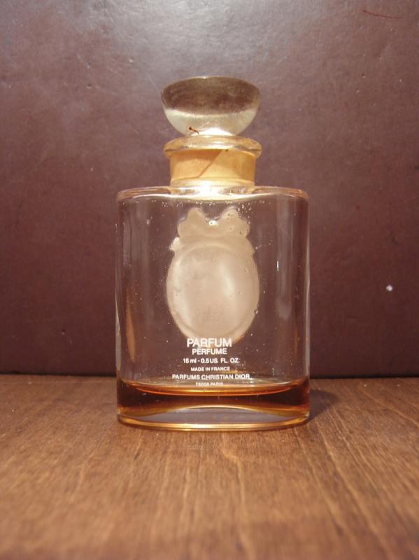 Christian Dior/Miss Dior香水瓶、ミニチュア香水ボトル、ミニガラスボトル、香水ガラス瓶 LCC 0096(3)