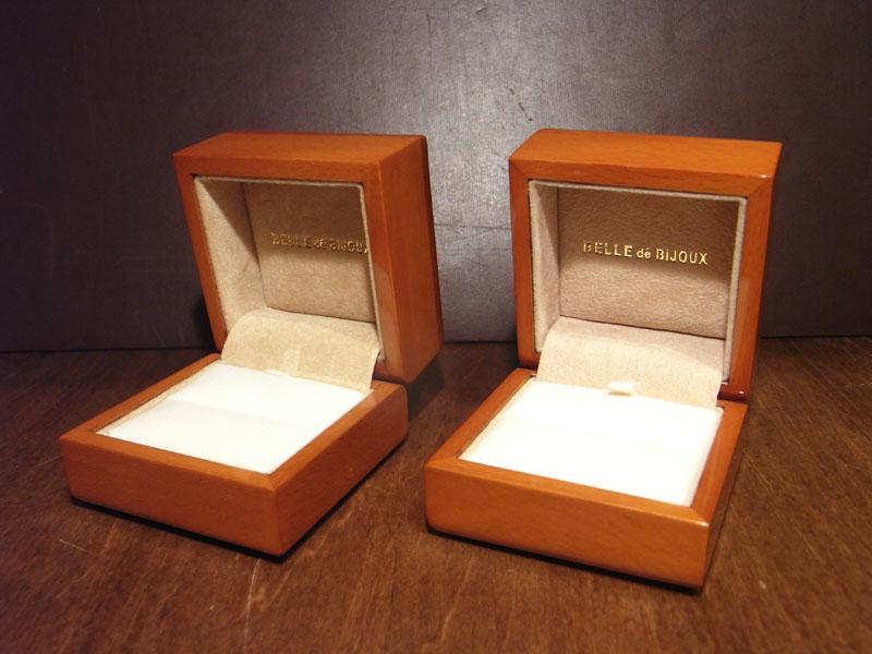 wood & velvet ring case(残り1点!)