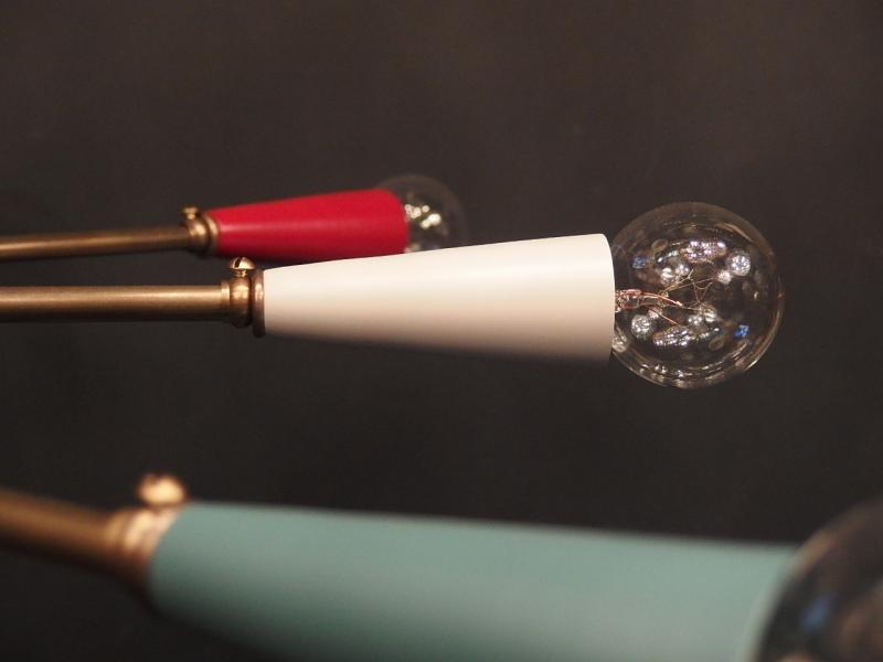 redrock original 「European sputnik chandelier」 RRO 0100/M/Multi(3)