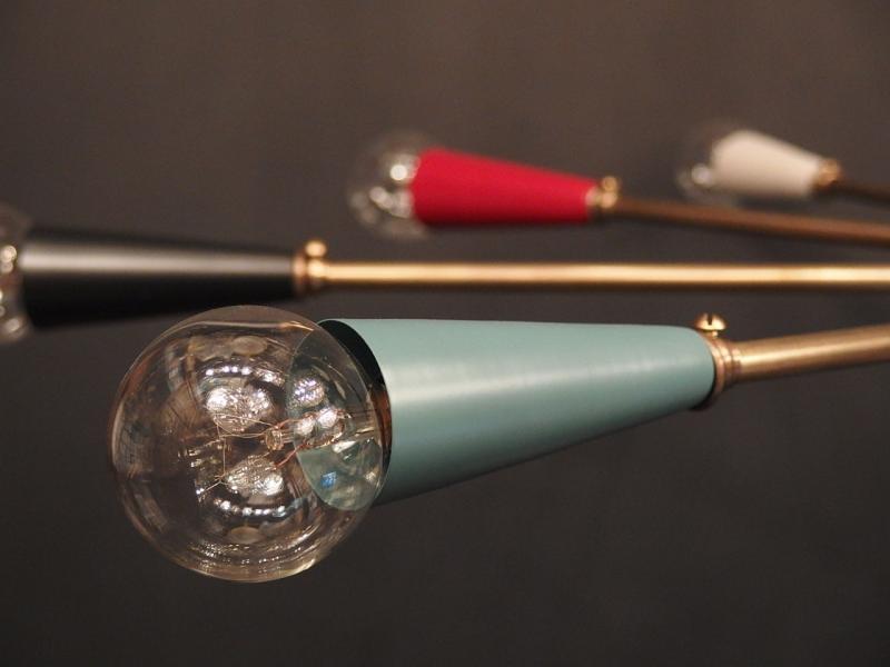 redrock original 「European sputnik chandelier」 RRO 0100/M/Multi(4)
